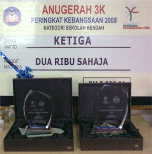 Keceriaan, Kebersihan & Keselamatan (3K) Anugerah_pialamenang