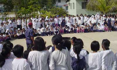 Latihan Kebakaran G8kebakaran