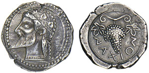 Quelques monnaies grecques célèbres  21-naxos