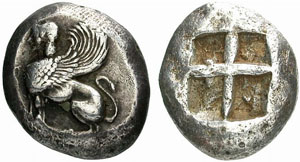 Quelques monnaies grecques célèbres  8-chios