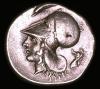 Quelques monnaies grecques célèbres  8-Tete-d-hippocampe-monstre-marin-mythologique