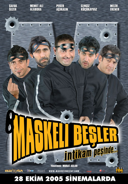 Maskeli 5'ler ntikam Peinde(Online zle) Maskeli_Besler_Intikam_Pesinde_Afis