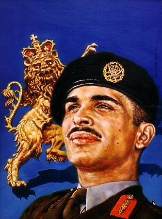         Mid-King-Hussein-of-Jordan