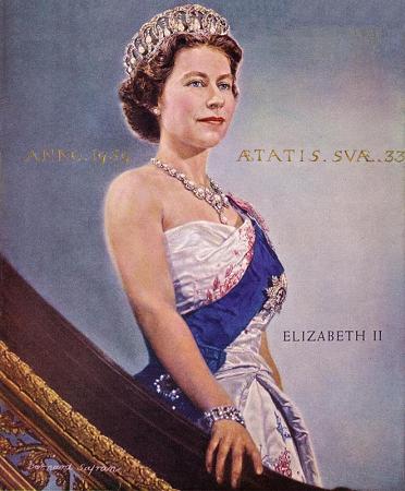  اليزابيث queen Mid-Queen-Elizabeth