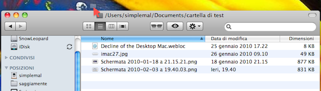 Tips: spostare una cartella dalla barra del titolo Schermata-2010-02-04-a-11.52.45