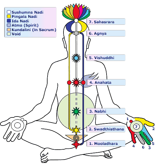 Le Souffle Frais de la Kundalini : Tout de suite et maintenant si vous le voulez ... ChakraChartNew