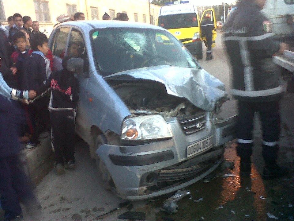 ACCIDENT A SAIDA Atos