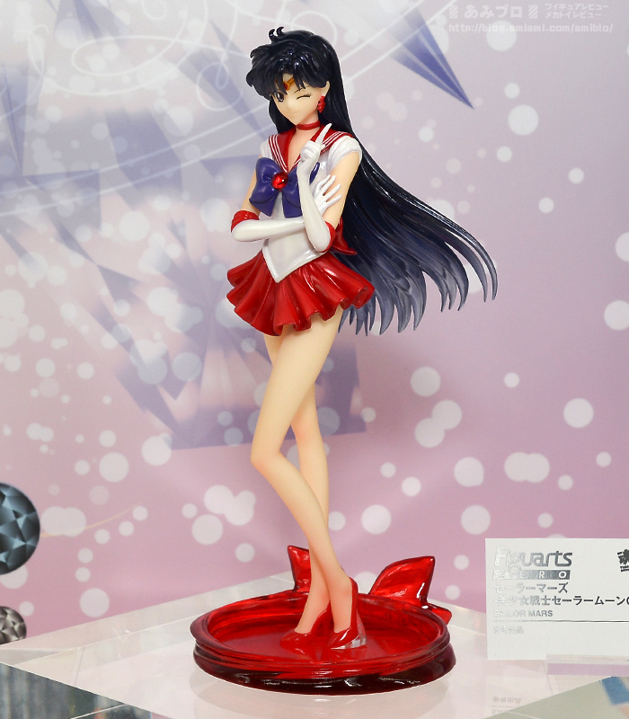 [New Merch] Sailor Moon Crystal Figuarts Zero Series Sailormoon-crystal-mars-figure-figuarts-zero2015e