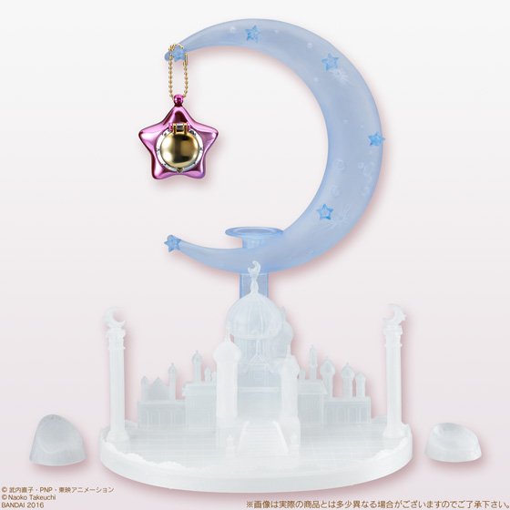[New Merch] Miniaturely Tablet Moon Castle Accessory Stand Sailormoon-moon-castle-accessory-stand-candy-toy2016