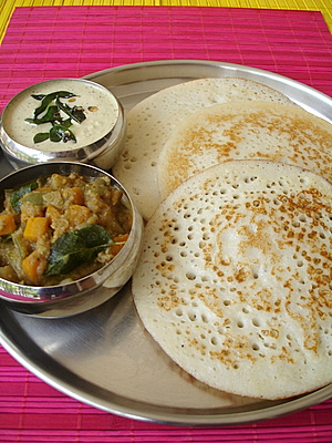 Tamil Nadu vs Karnataka Set_dosai_sagu