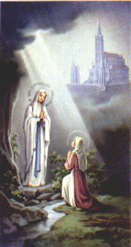 La petite bergère (poésie) Ste-Bernadette-Lourdes