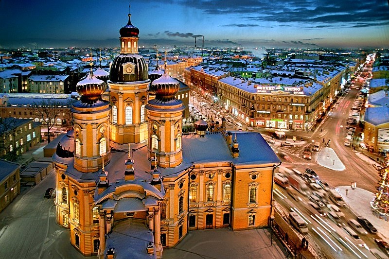 Rusija Vladimirskiy-cathedral-in-st-petersburg