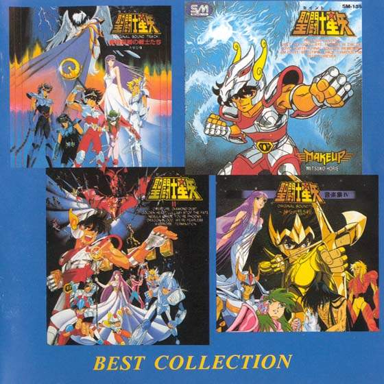 Saint Seiya : Best Collection  Bcg