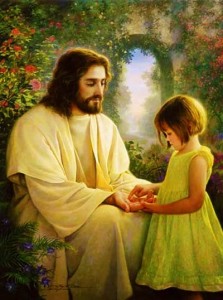 يقول لك الرب Little_girl_with_Jesus-223x300