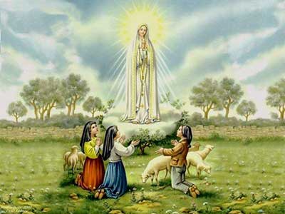  اليوم الثّامن والعشرون : من الشّهر المريميّ Our-lady-of-fatima-med