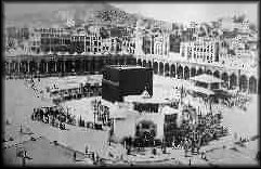 La jeunesse de Prophète MUHAMMED Kaaba_temps