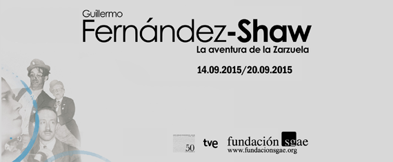 Exposición Guillermo Fernández-Shaw Fernandez_Shaw_Zarzuela_int