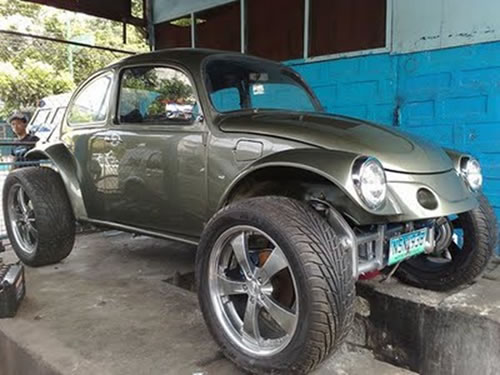 COMO  FAZER HUM OPALA OFFROAD Fusca-off-road