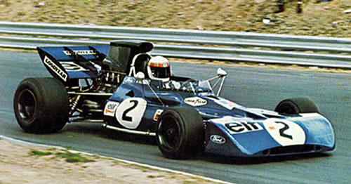 L’Histoire des Grands Prix aux États-Unis Tyrrell-ford-003