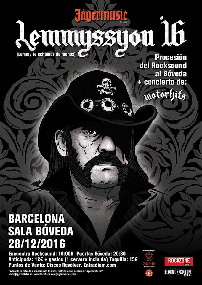 Lemmy jamas morirá - Página 2 LEMMYS