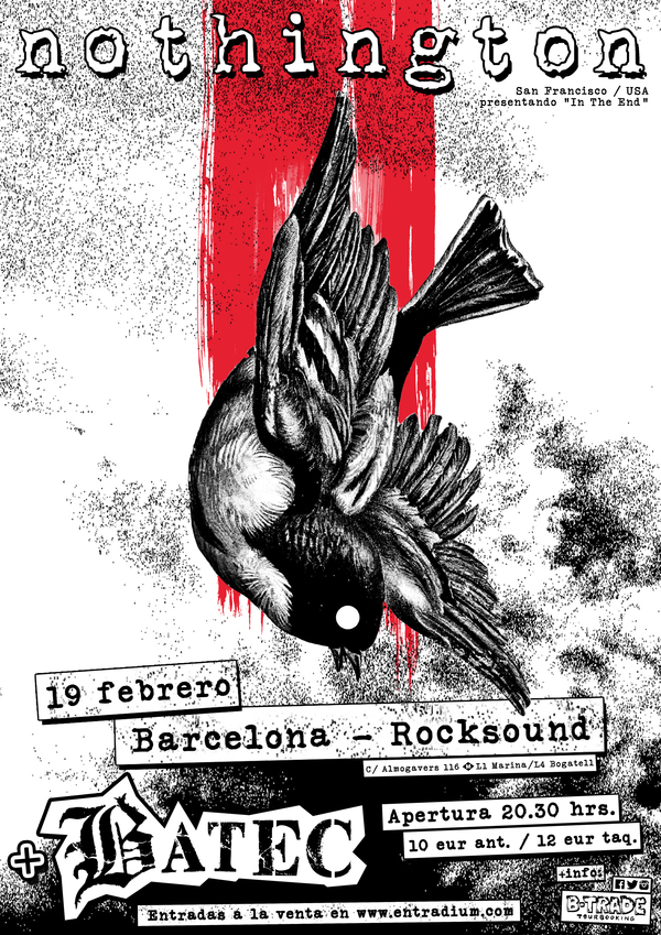 ROCKSOUND FEBRERO'17 / RADIO BIRDS / JAM SESSION BLUES/ Nothington_Bcn