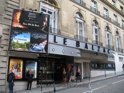 Salles de cinéma : déco et extérieurs sous les projecteurs Cinema-balzac