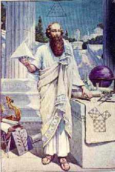 Cual es tu personaje historico fovorito? Pitagoras