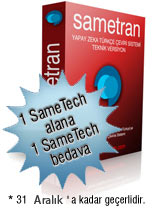 Same Demo Tech 105 FULL (ngilizce-Trke) eviri Program Sp21