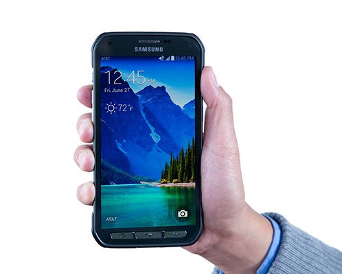 Samsung Galaxy S5 Active now available on AT&T S5-active-off