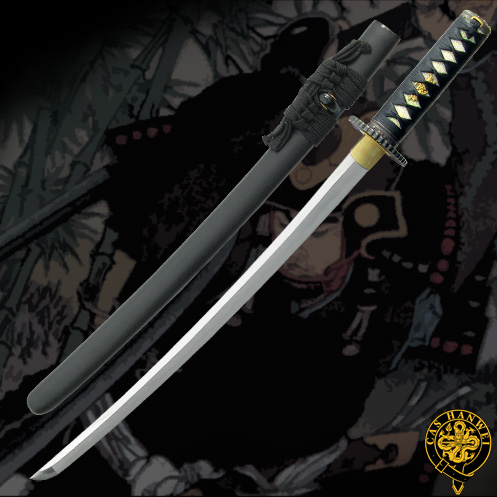 Makai Kasai - Suna Jounin Practical-plus-wakizashi-paul-chen-samurai-sword-blade