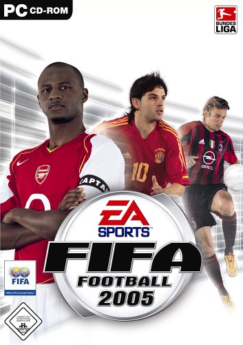 Fifa 2005 لعشاق كرة القدم Fifa2005