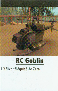 Section Air Force / Médicale Rcgoblin