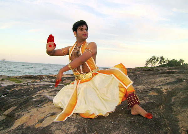 Sandeep Bodhanker...la danza clásica india de Kuchipudi 23