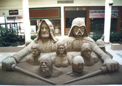 Nice Picz Of Sand Work StarWars