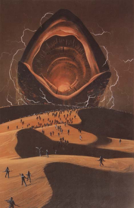 Dune Sandworm