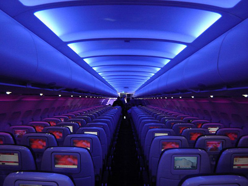 AirTran Airways Virgin-airlines-interior-2