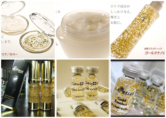 ░░ ผงทองคำบริสุทธิ์แท้ (Pure Gold 24K) สำหรับผสมเครื่องสำอางค์ต่างๆ░░ Mix1