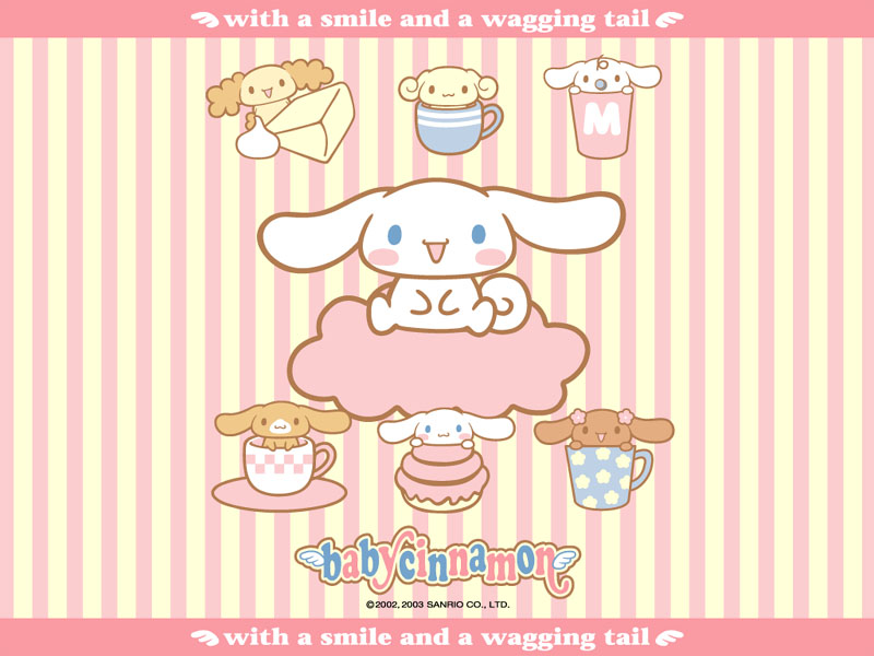 Cinnamoroll de Sanrio Wallpaper3_800