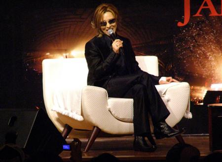 Yoshiki visit some countries, dates out and fixed! Gnj0809180401000-p7