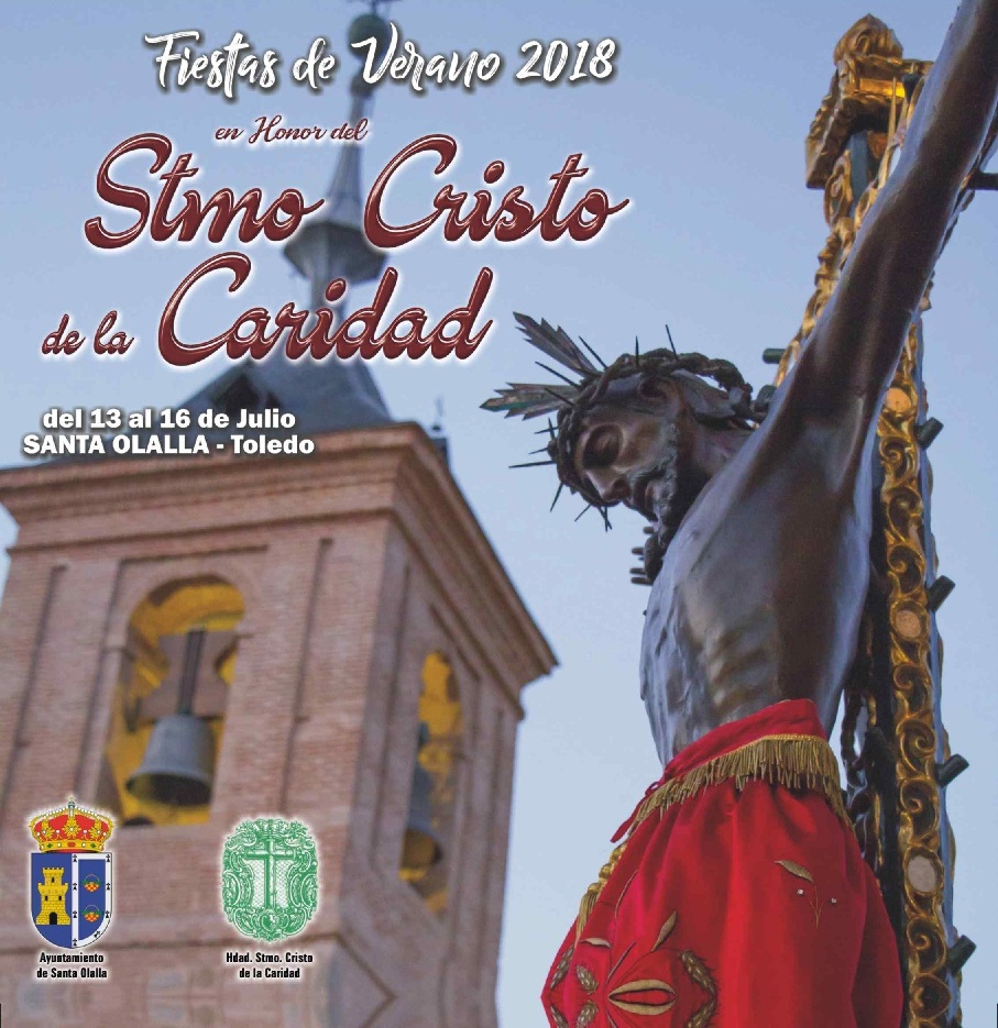 Programa de las Fiestas de Verano 2018 en honor al Stmo. Cristo de la Caridad en Santa Olalla (del 13 al 16 de julio del 2018) 2018%20Cristo%20de%20la%20Caridad%20de%20Santa%20Olalla