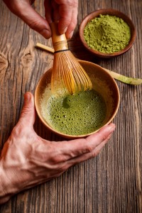 aliments qui débouchent naturellement les artères Matcha-tea-200x300