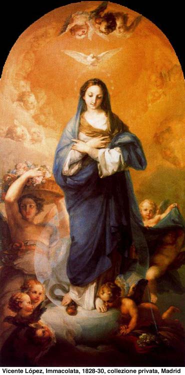 8 décembre fête de l'Immaculée Conception  20600BA