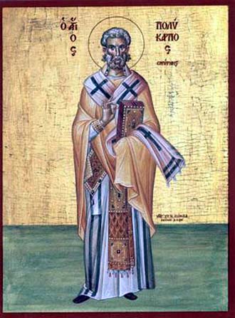 23 février Saint Polycarpe de Smyrne  22900