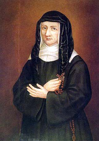 15 mars Sainte Louise de Marillac 31600E