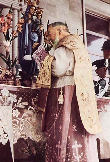 23 septembre Saint Padre Pio de Pietrelcina 71750AL