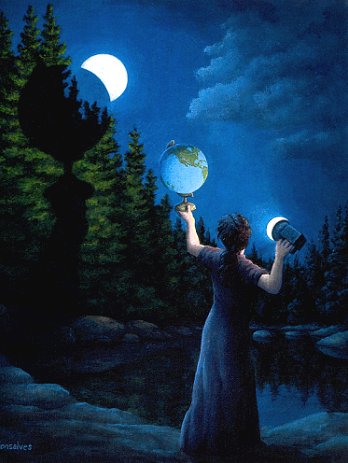 El realismo mágico de Rob Gonsalves Gonsalves_NewMoonEclipsed