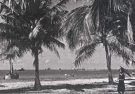 [อิทธิพลทะเลต่อประวัติศาสตร์ประเทศไทย]-วัฒนธรรมการพักผ่อนตากอากาศและการไปเที่ยวชายหาดชายทะเล Once_bangsan