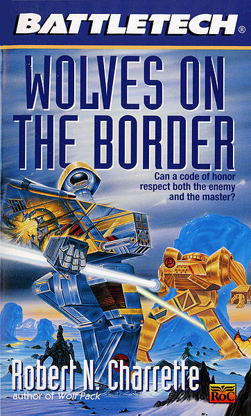 Cubierta de la nueva edición de "MANADA DE LOBOS" 362px-Wolves_on_the_Border_%28reprint%29