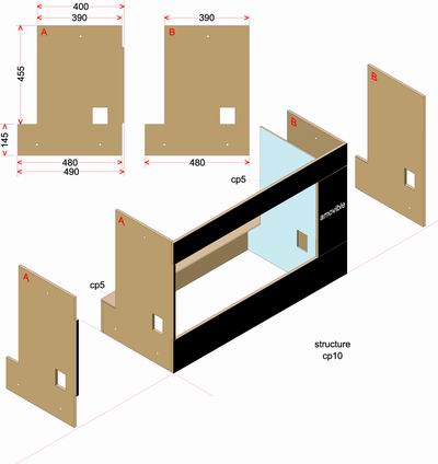 Modules Saroulmapoul le début  Jeanmi.be FDEMmontage