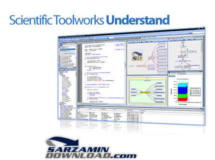 نرم افزار تجزیه و تحلیل کدهای برنامه نویسی - Scientific Toolworks Understand v2.6 Scientific_Toolworks_Understand